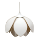 Vintage lotus flower pendant lamp