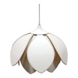 Vintage lotus flower pendant lamp