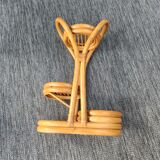 Vintage bamboo plant support