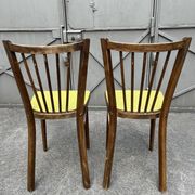 2 Baumann chairs