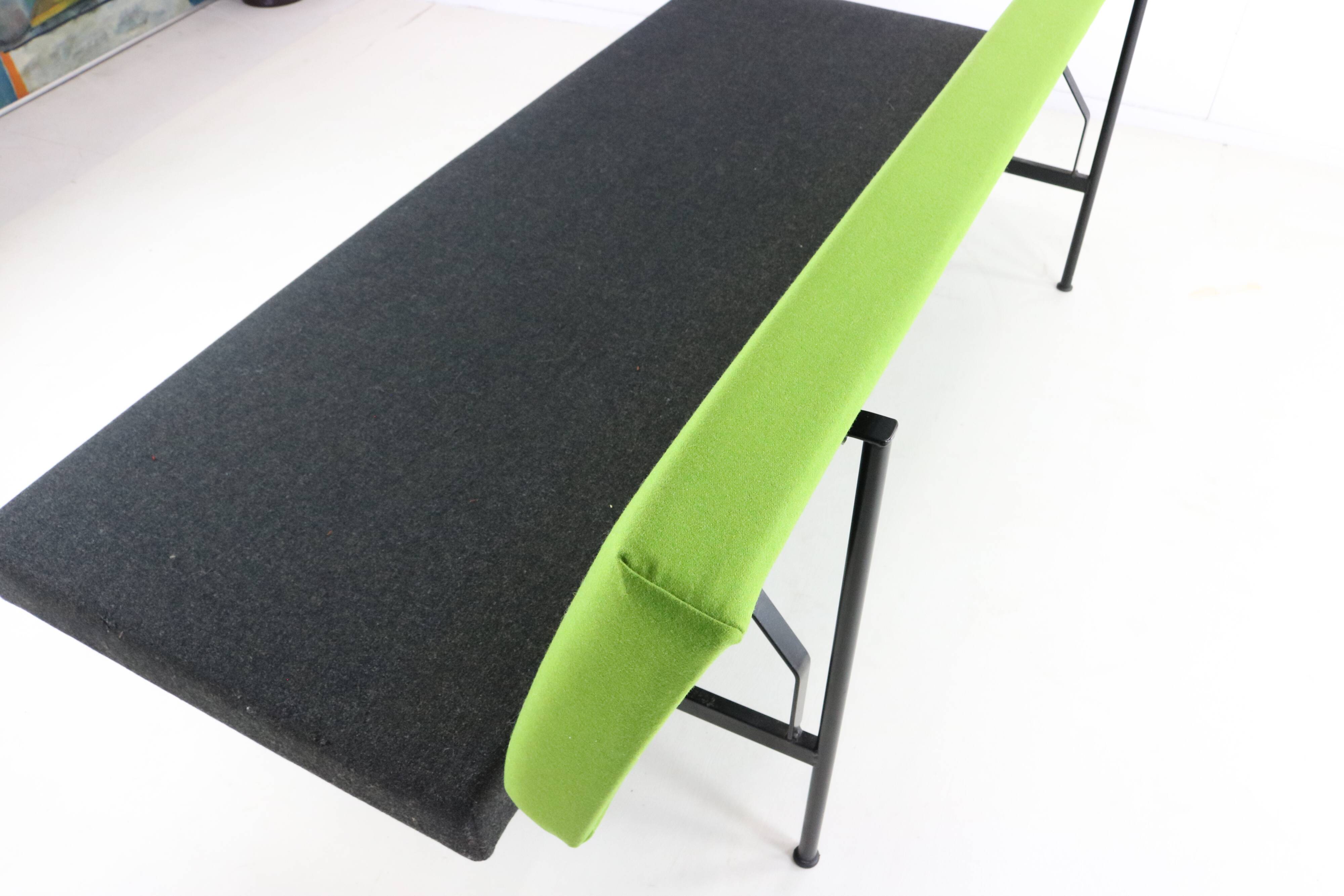 Sixties design sit/sleep sofa by Cordemeyer for Gispen Holland