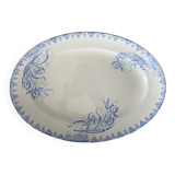 Iron earth dish