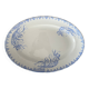 Plat en terre de fer