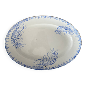 Iron earth dish