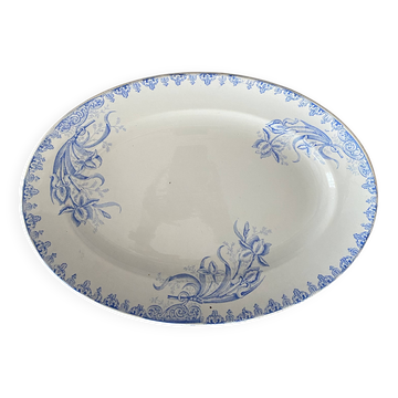 Iron earth dish