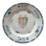 Bernardaud Limoges porcelain plate
