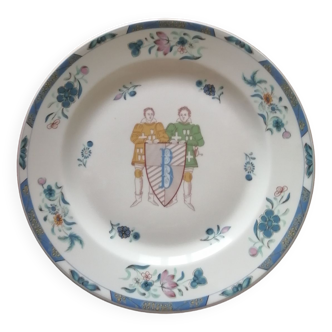 Assiette porcelaine Bernardaud Limoges