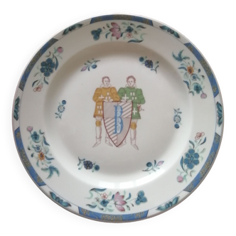 Bernardaud Limoges porcelain plate
