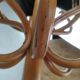 Vintage wooden parrot coat rack