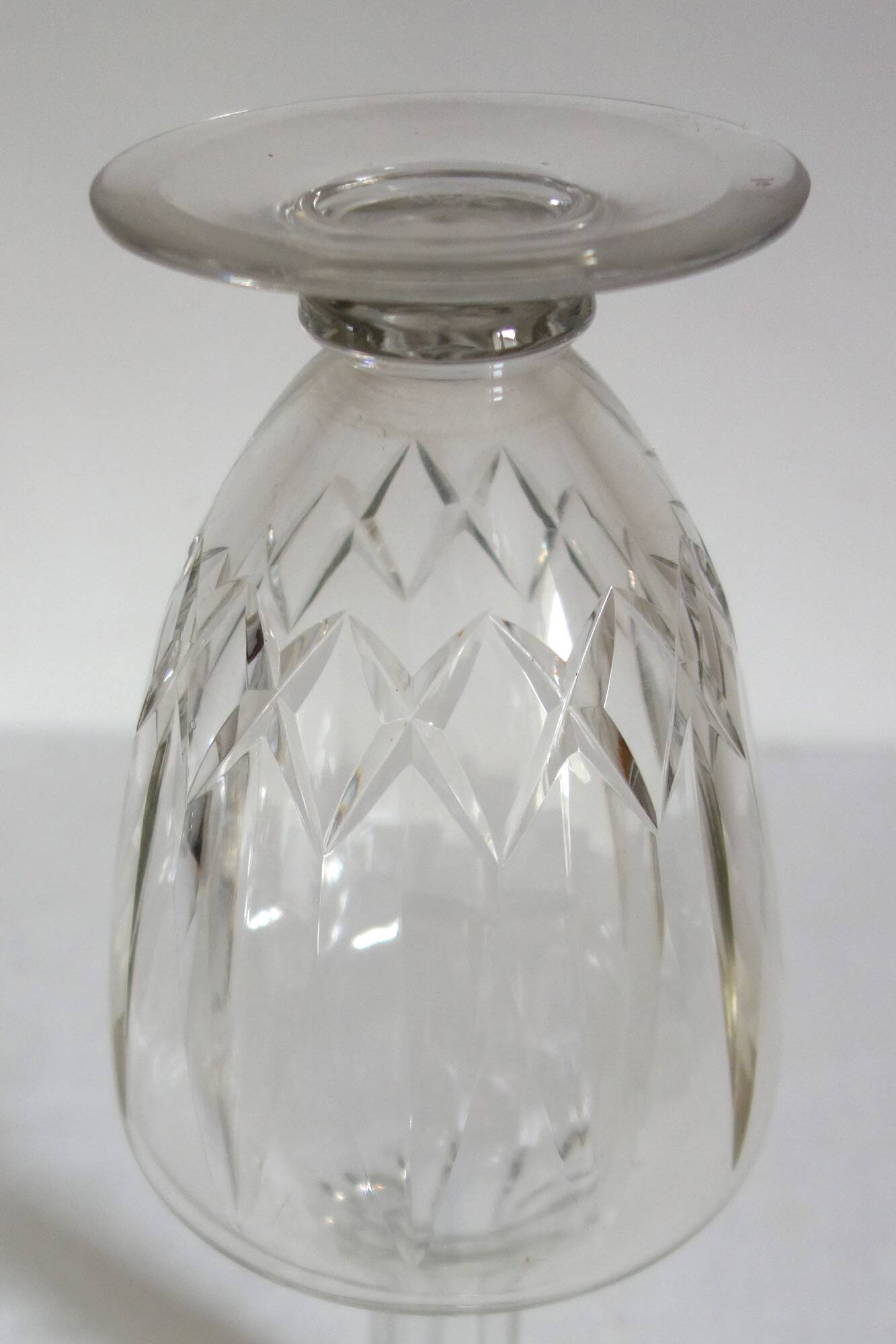 Large Baccarat carafe model Tourville