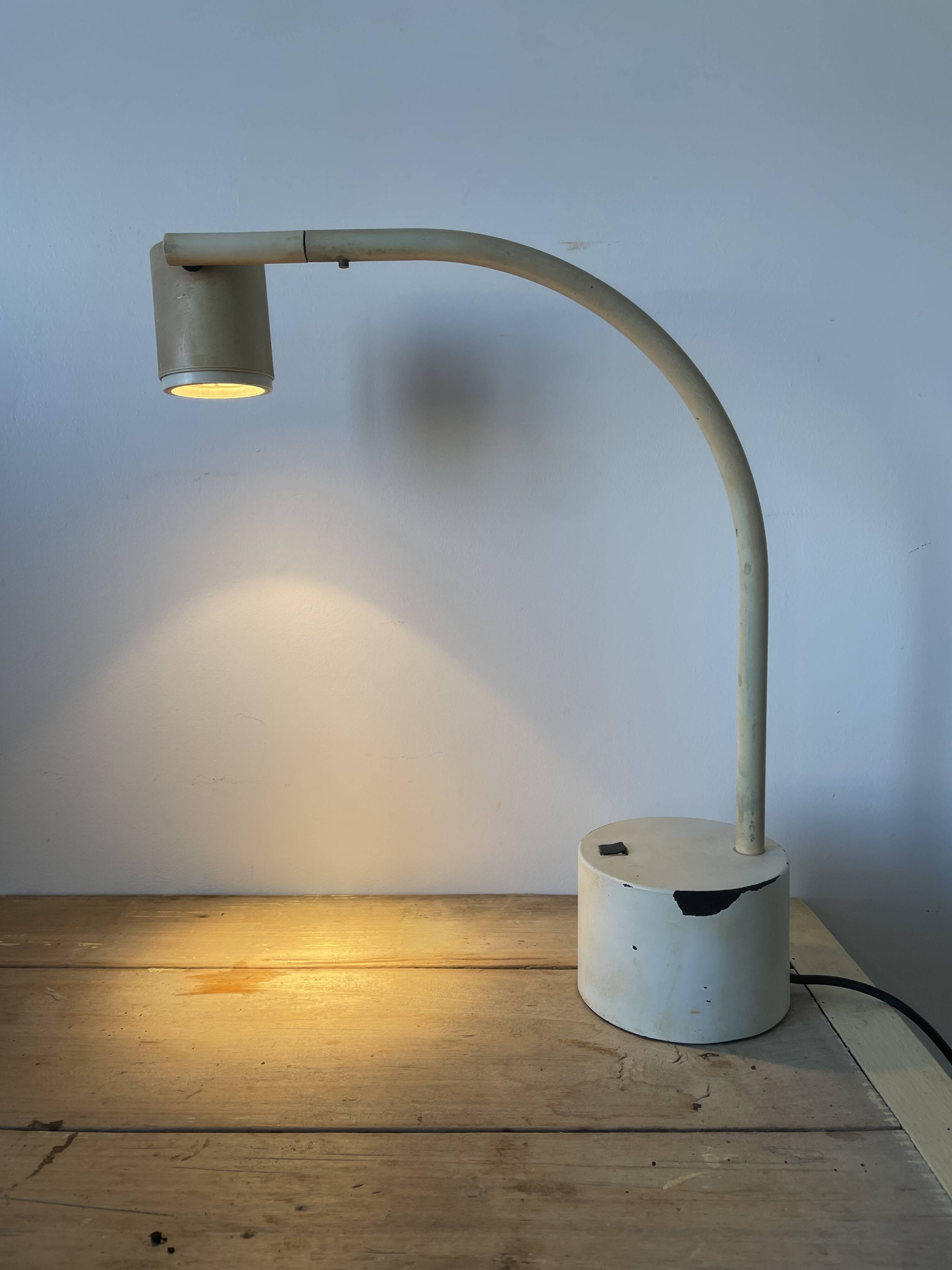 Halo Click II lamp / Ettore Sottsass / Philips