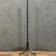 Pied de lampadaire vintage en fer laqué vers 1950