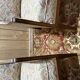 Pair of English / Art Deco style wingback armchairs