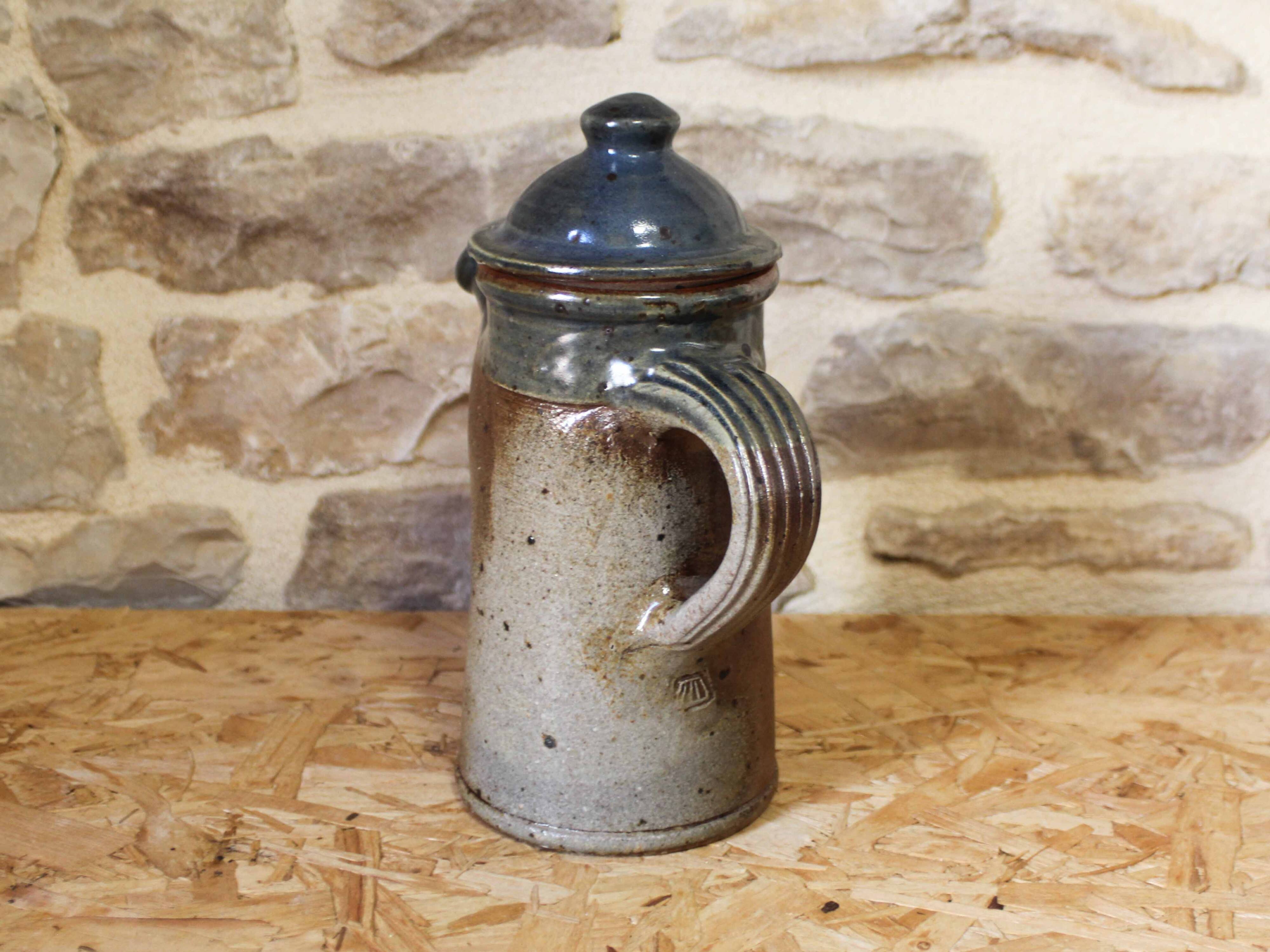 Cafetière en grès Pierre Digan