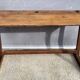 Art Deco oak console table, 1925