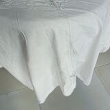 Old tablecloth