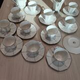 Art Deco coffee service Lourioux Foecy