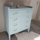 Commode vintage restaurée