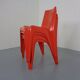B1171 Fiberglass Stacking Chairs by Helmut Bätzner for Bofinger, 1960s, Set of 4