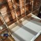 Plexiglass shelf & funky 70s