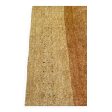 Tapis persan Gabbeh artisanal fait main en laine Inde 200x300cm