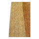 Handmade artisanal Persian Gabbeh rug in wool, India, 200x300cm.