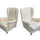 Italian 1940’s pair of armchairs by Paolo Buffa