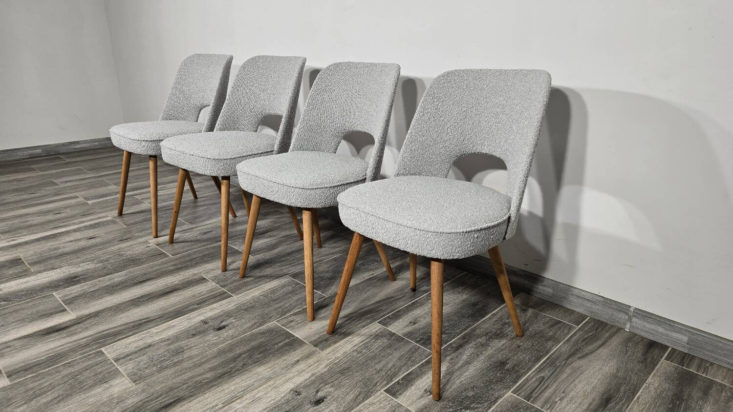 Dining Chairs by Oswald Haerdtl