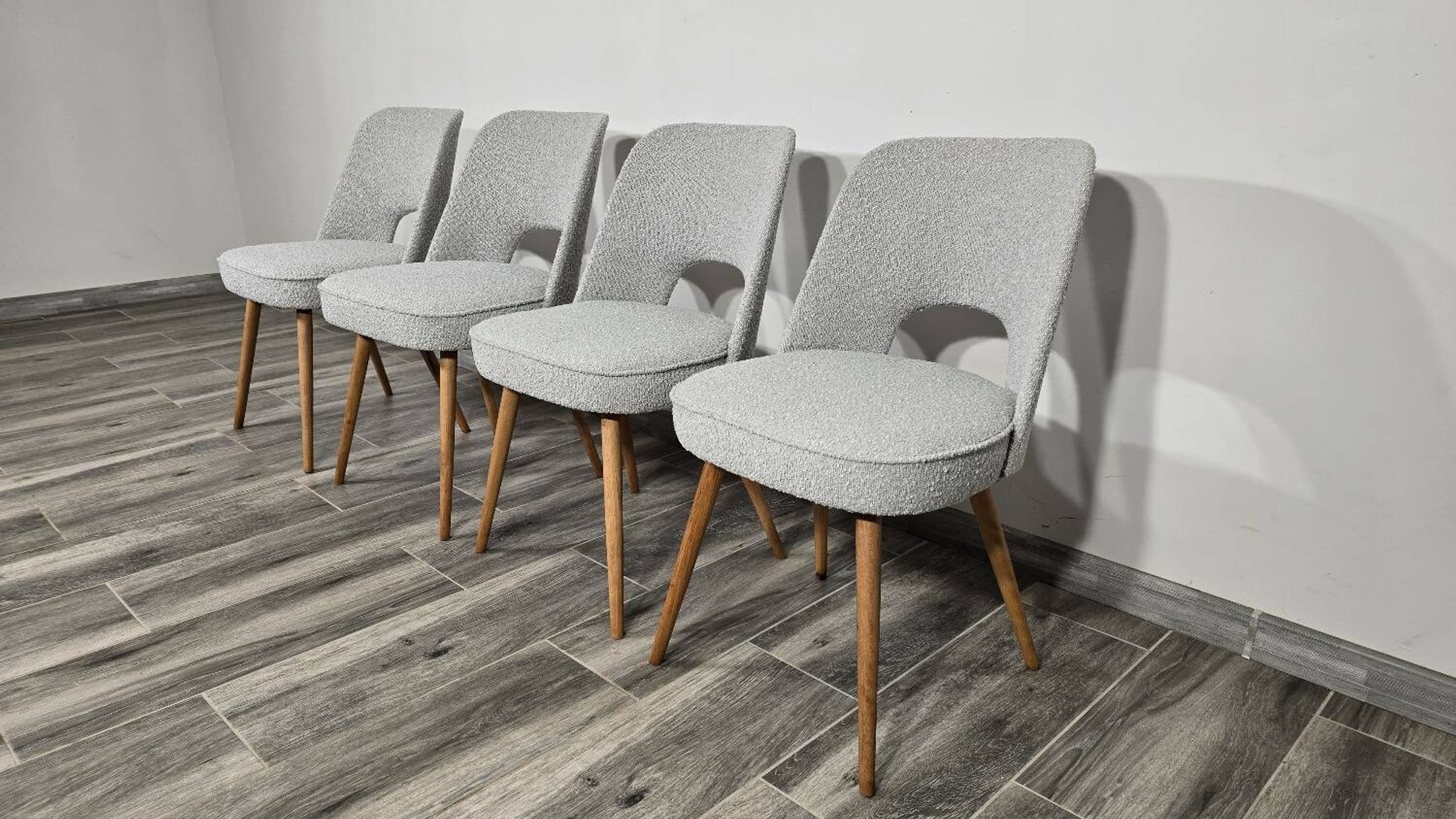Chaises de salle à manger d'Oswald Haerdtl