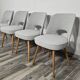 Dining Chairs by Oswald Haerdtl