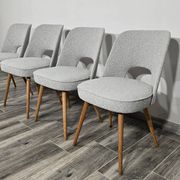 Chaises de salle à manger d'Oswald Haerdtl