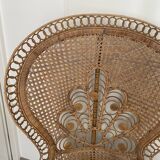 Authentic vintage Emmanuelle armchair from the 70s