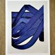 Pierre Soulages - Superbe Affiche d'après Sérigraphie 18 - 1988