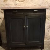 Parisian sideboard with block top