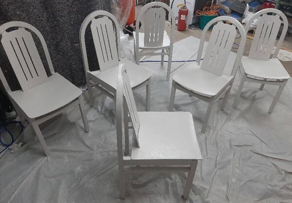 Chaises Baumann - Modèle Argos - Estampées