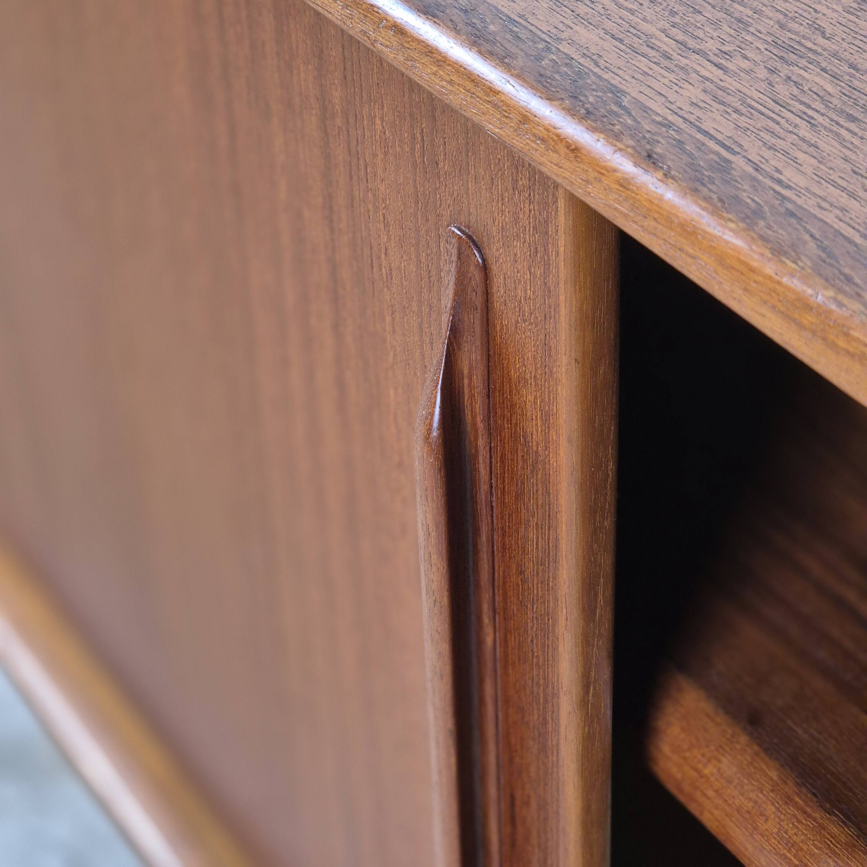 Heinrich Riestenpatt German design vintage sideboard 1960s