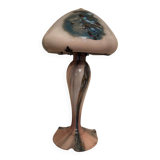 Large glass paste lamp from Vianne