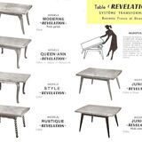 Albert Ducrot modular table