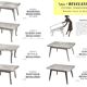 Albert Ducrot modular table
