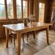 Solid wood kitchen table