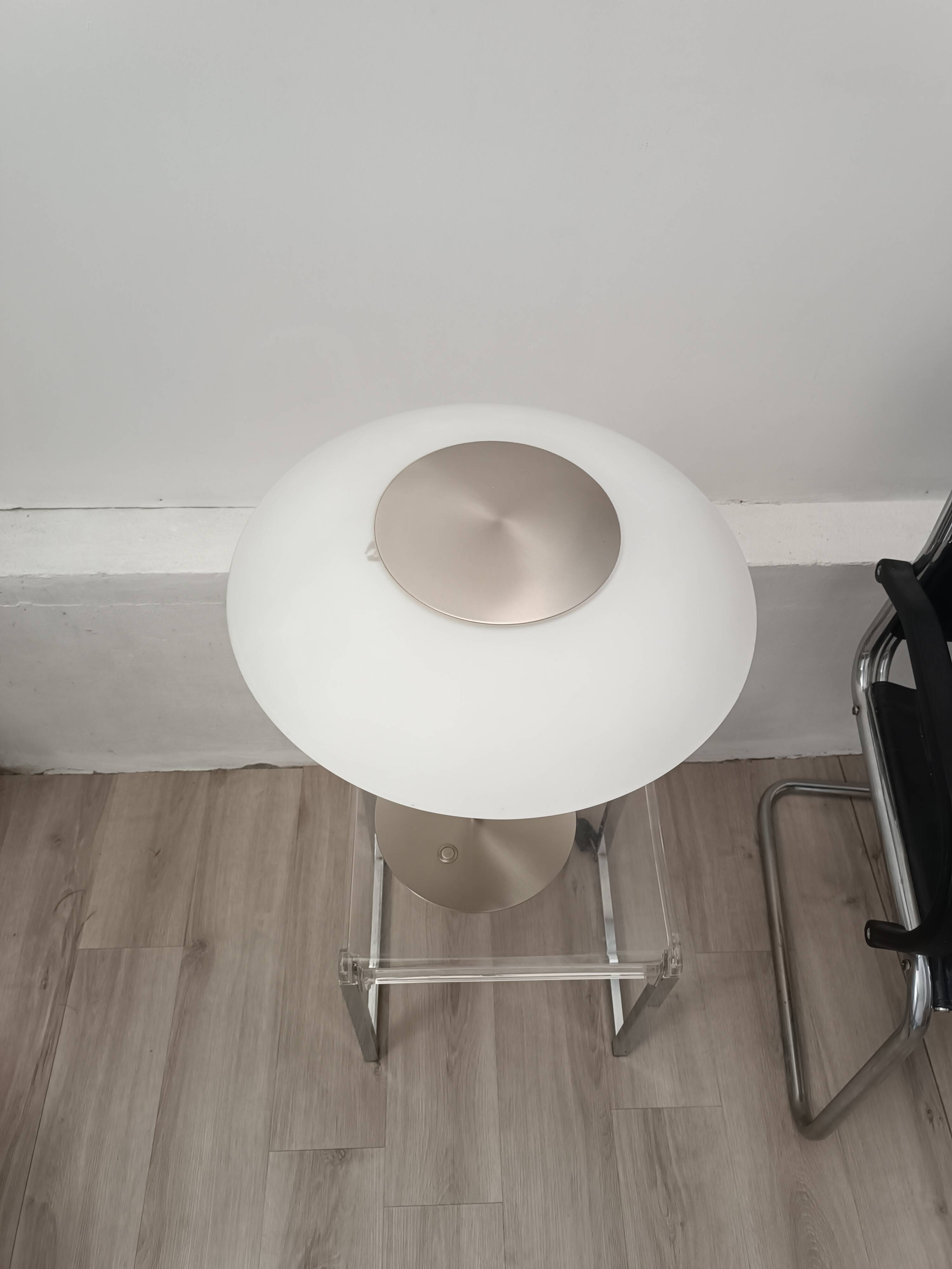 Important table lamp by Holtkotter Leuchten 1990