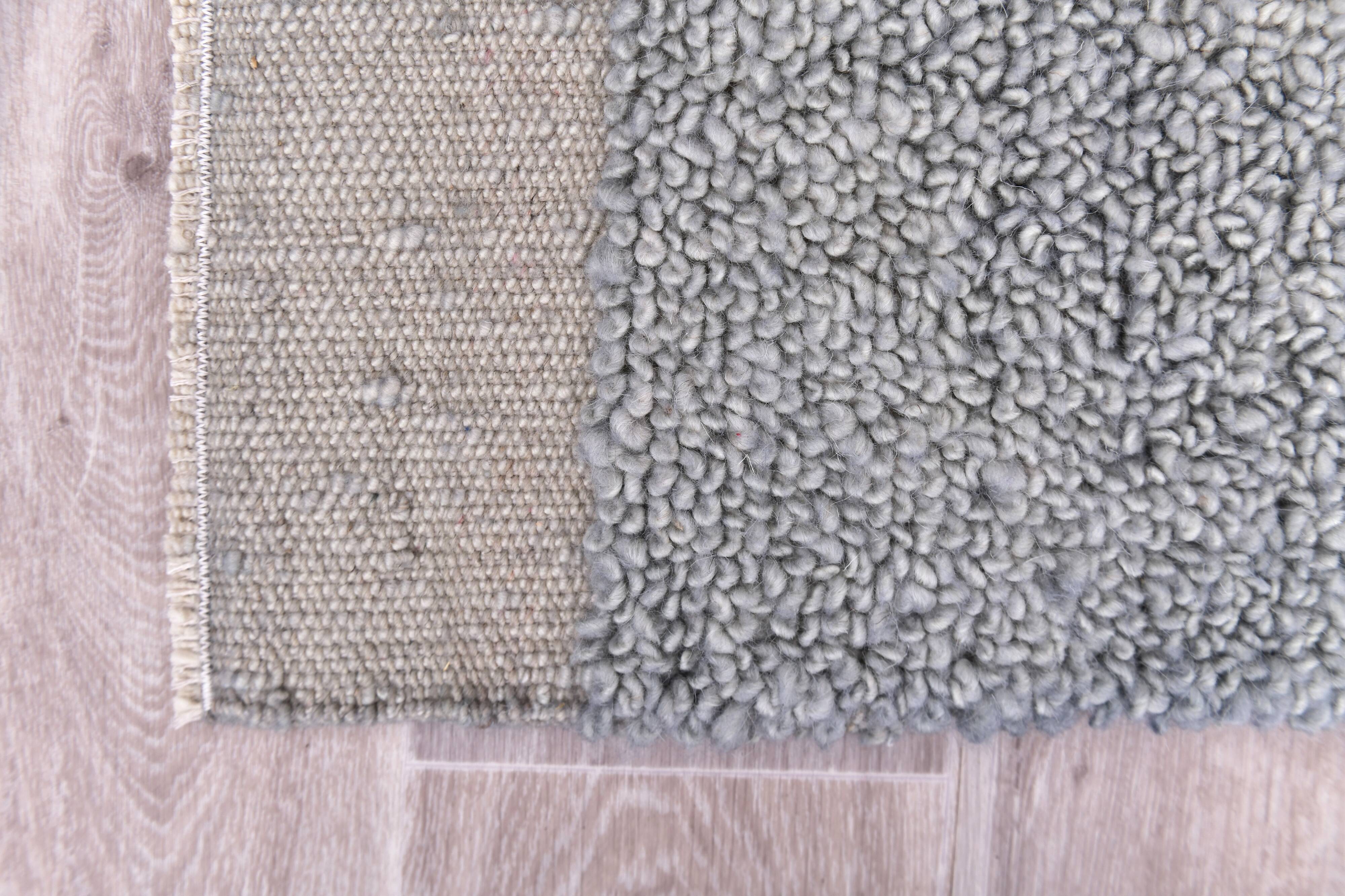 2x7 Light Blue Moroccan Runner Rug 67x218Cm SK 240767