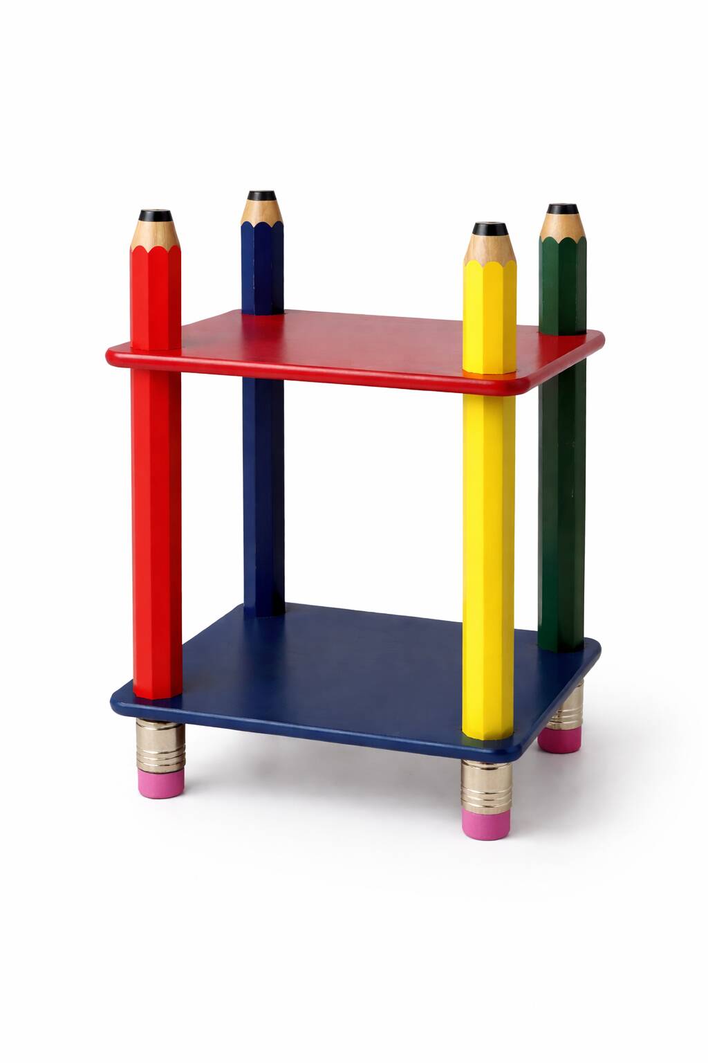 Post-modern table "Crayons de couleur" by Pierre Sala, design France
