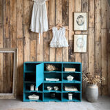 Large vintage wooden mail sorter (refurbished)