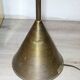 Brass Floor Lamp by Jacques Adnet for Valenti 1960s