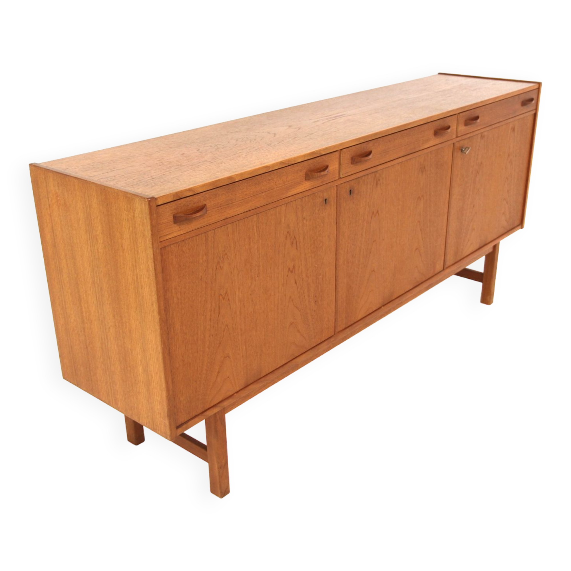Scandinavian teak row Tibro Ulferts 1960