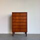 Vintage Danish chest of drawers in teak
