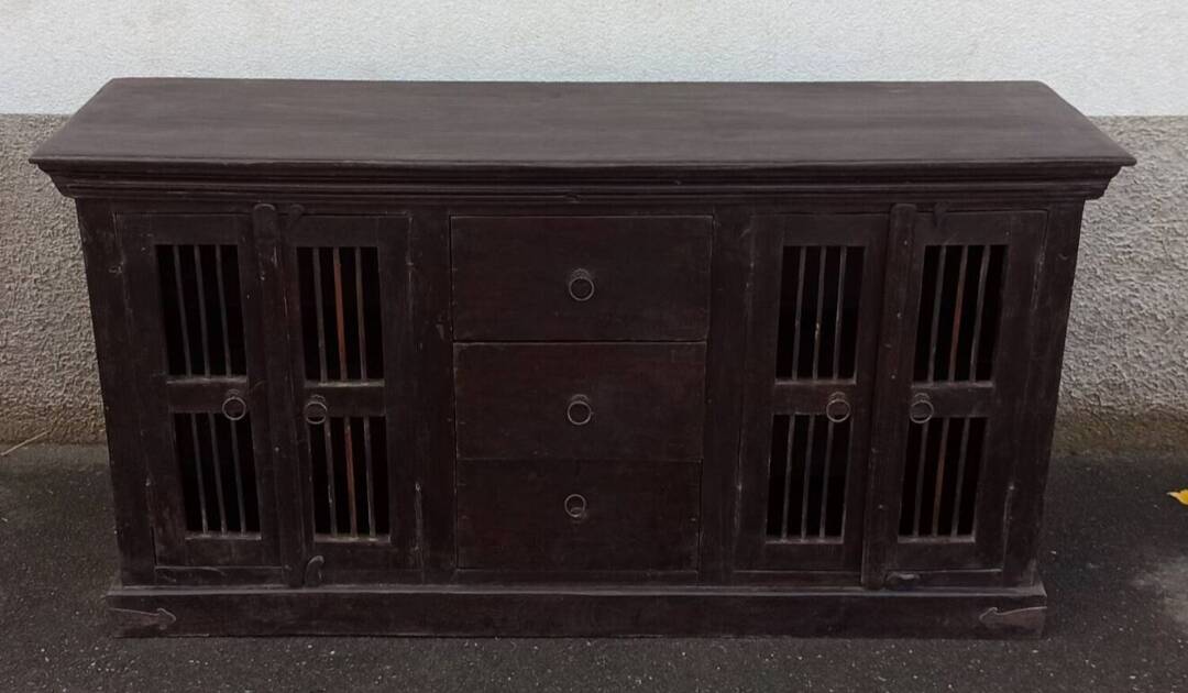 Old wooden sideboard