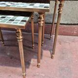 Table basse gigogne vintage