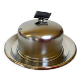 Old bell-shaped butter dish Demeyere Belgium